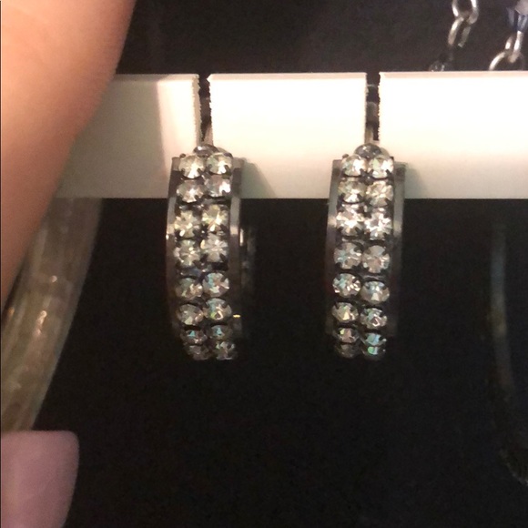 Buckle Jewelry - Small Hoop earrings